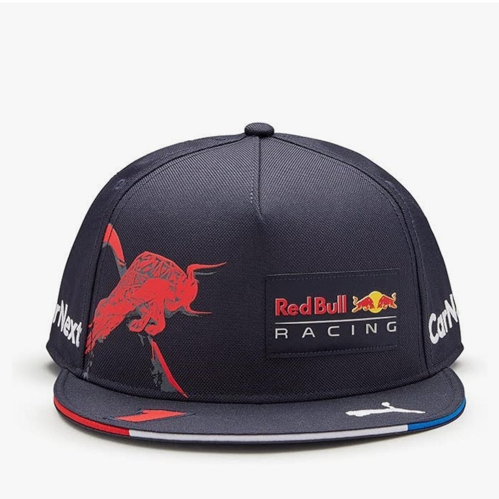 F1 Red Bull Racing Max Verstappen Cap 2022 SnapBack